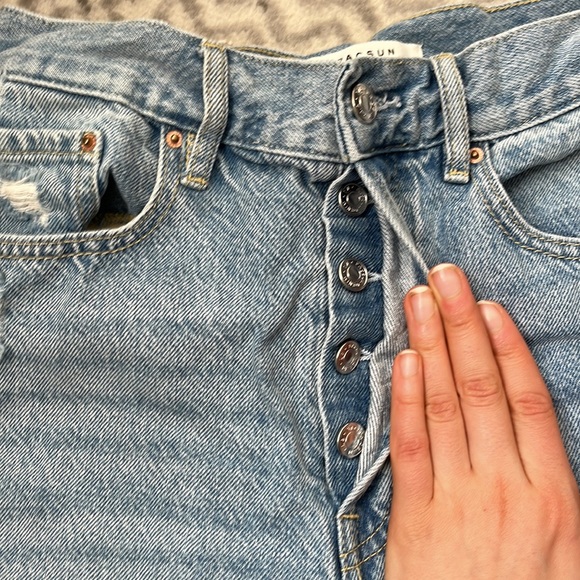 Pac Sun High Rise Jeans - Picture 4 of 5